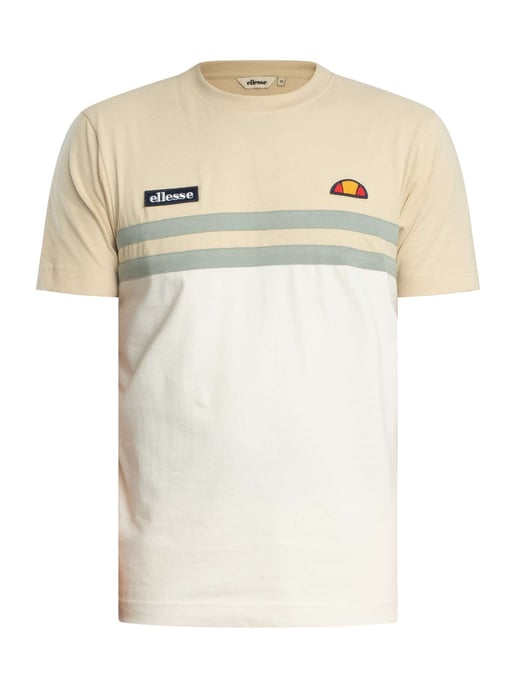 Ellesse Venire T-Shirt, Weiß - Image 6