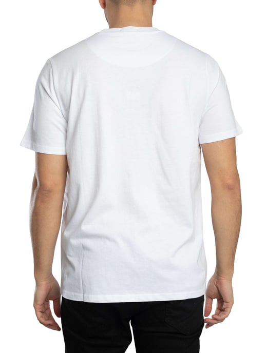 Weekend Offender Darblay Grafik-T-Shirt, Weiß - Image 3