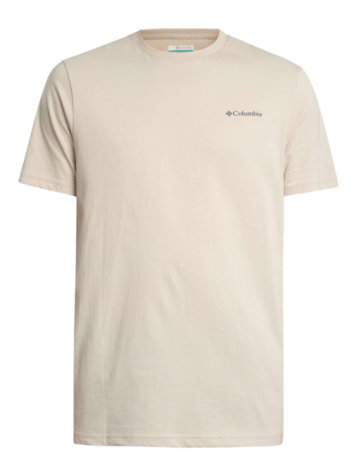 Columbia CSC Outdoor Rückengrafik-T-Shirt, Beige - Image 5