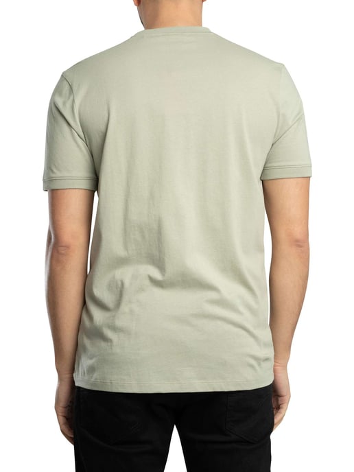 HUGO Diragolino 212 Logo T-Shirt, Grün - Image 3