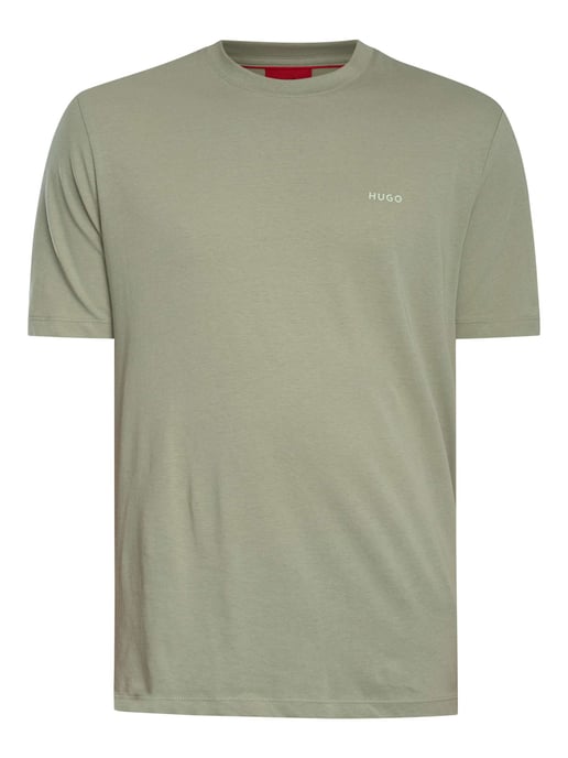 HUGO Dero222 Logo T-Shirt, Grün - Image 5