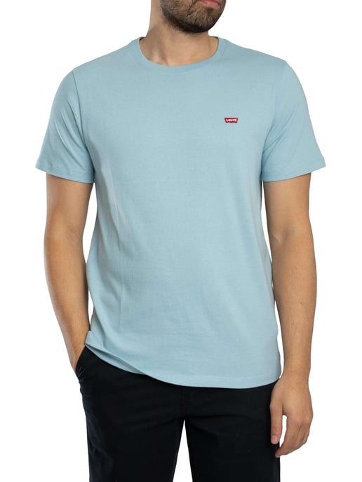 Levi's Original T-Shirt, Blau - Image 2