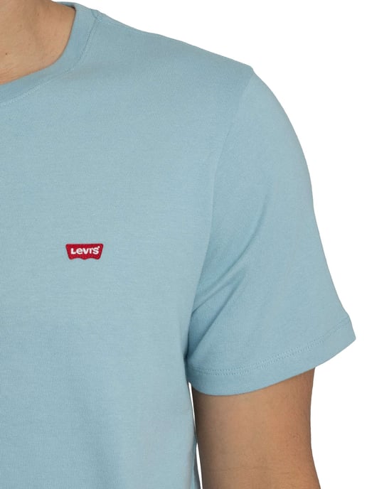 Levi's Original T-Shirt, Blau - Image 4