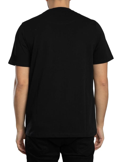 Weekend Offender Camden Grafik-T-Shirt, Schwarz - Image 3