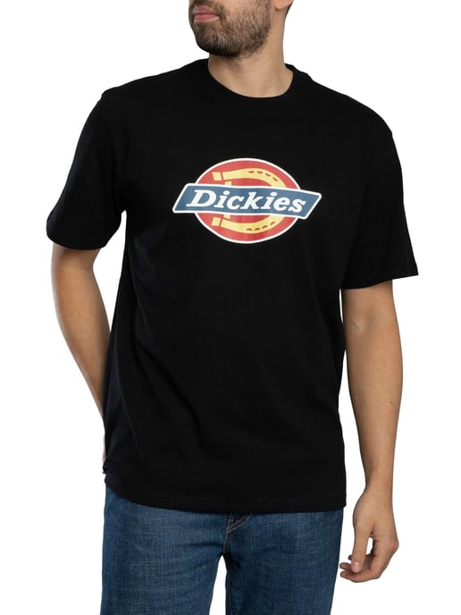 Dickies Ikonen-T-Shirt, Schwarz - Image 1