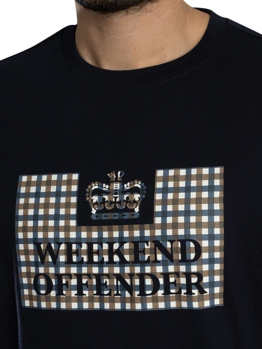 Weekend Offender Shevchenko-Grafik-T-Shirt, Blau - Image 4