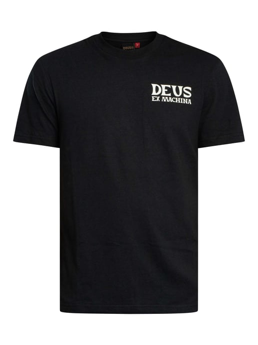Deus Ex Machina Chinook Rückengrafik-T-Shirt, Schwarz - Image 5