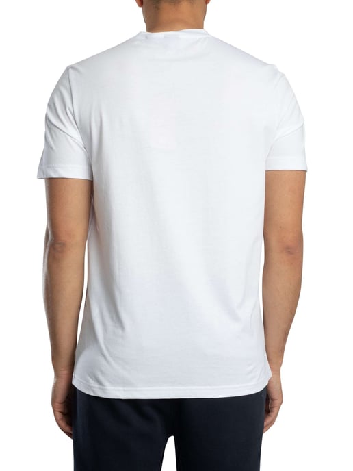 BOSS Te Logo T-Shirt, Weiß - Image 3