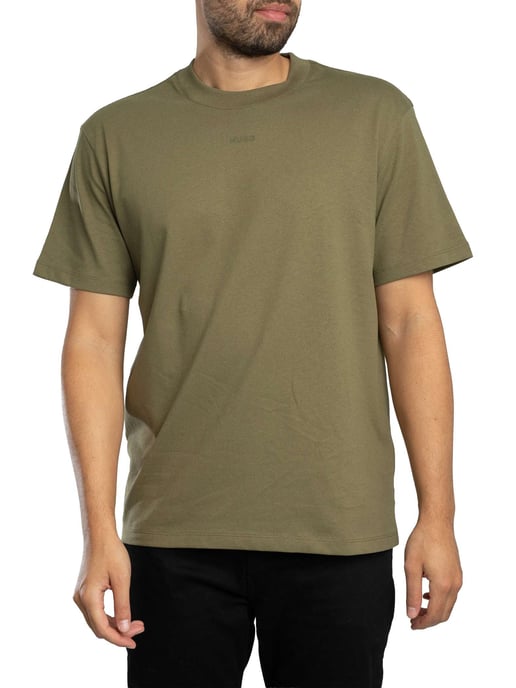 HUGO Dapolino-T-Shirt, Grün - Image 1