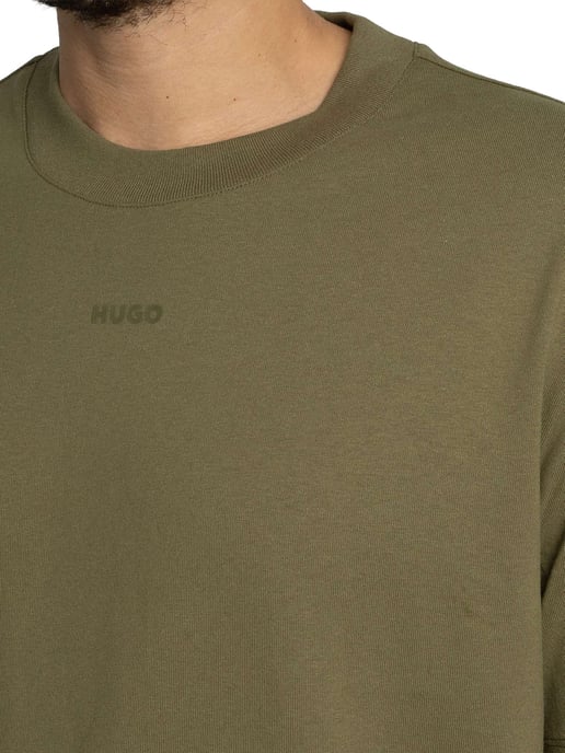 HUGO Dapolino-T-Shirt, Grün - Image 4