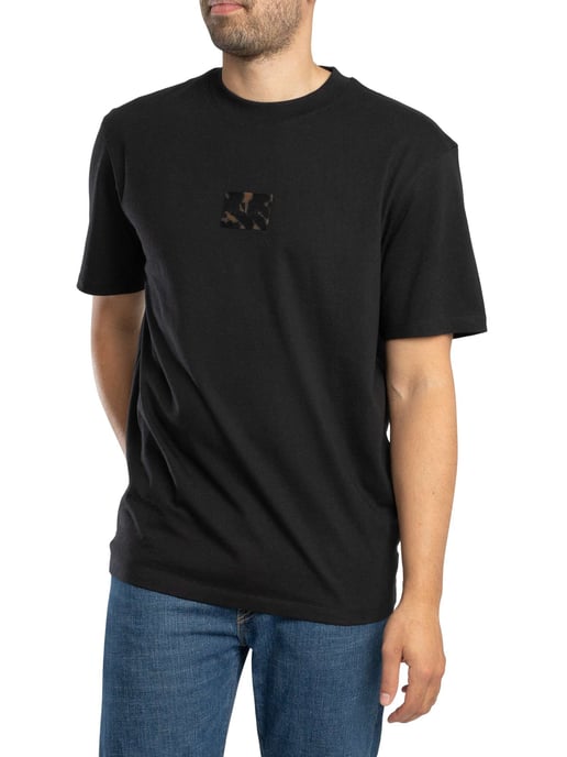 HUGO Dumeon Logo T-Shirt, Schwarz - Image 2