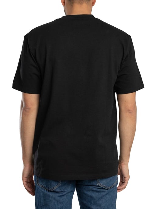 HUGO Dumeon Logo T-Shirt, Schwarz - Image 3
