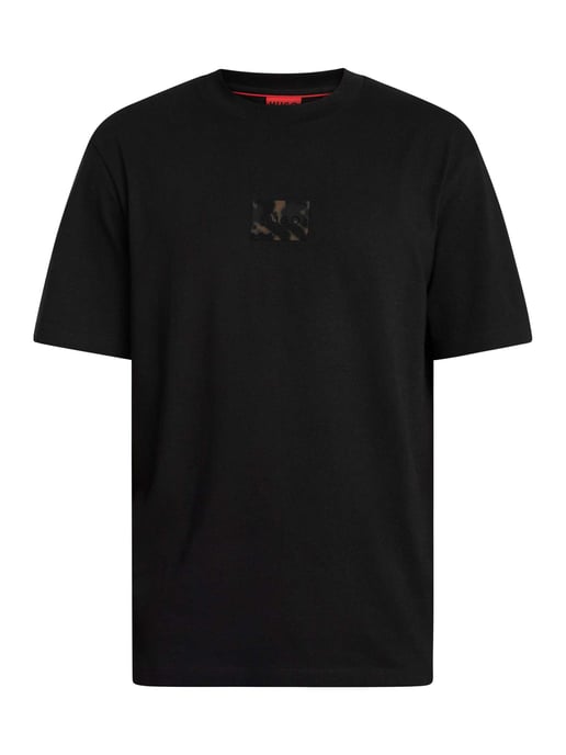 HUGO Dumeon Logo T-Shirt, Schwarz - Image 5