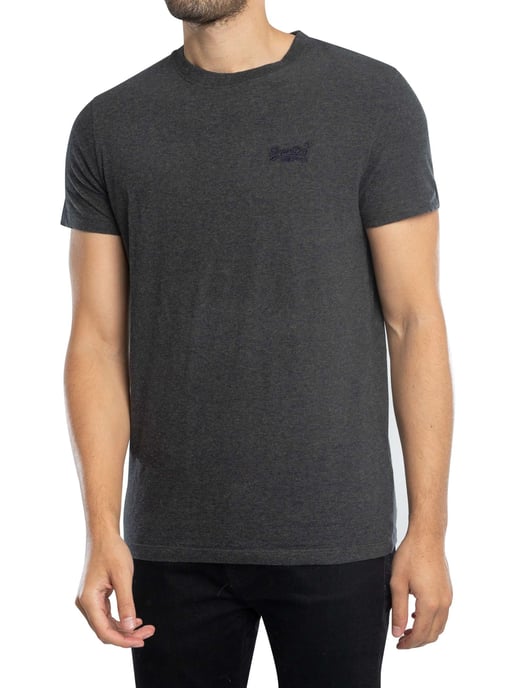 Superdry Essential Logo EMB T-Shirt, Blau - Image 2