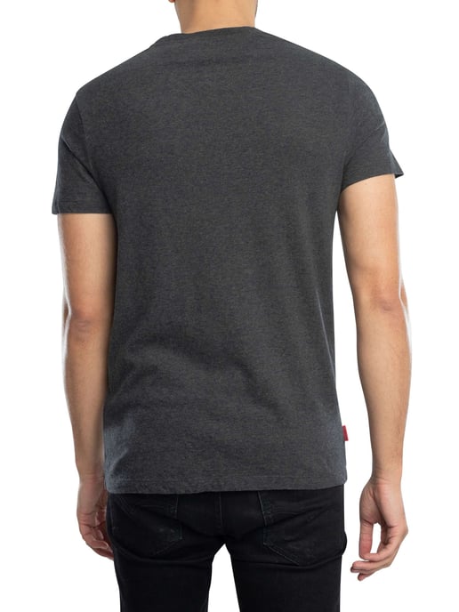 Superdry Essential Logo EMB T-Shirt, Blau - Image 3