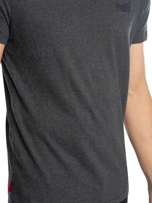 Superdry Essential Logo EMB T-Shirt, Blau - Image 4