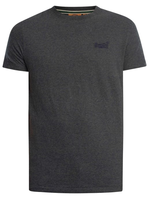 Superdry Essential Logo EMB T-Shirt, Blau - Image 5