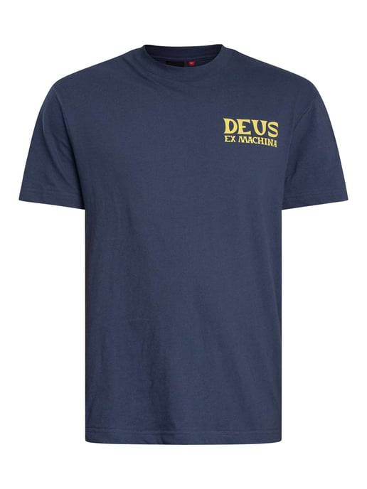 Deus Ex Machina Chinook Rückengrafik-T-Shirt, Blau - Image 5