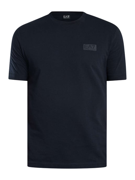 EA7 T-Shirt Mit Back Box Logo, Blau - Image 6