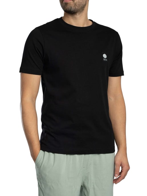 Pretty Green Sinclair T-Shirt, Schwarz - Image 1