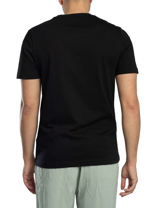 Pretty Green Sinclair T-Shirt, Schwarz - Image 3