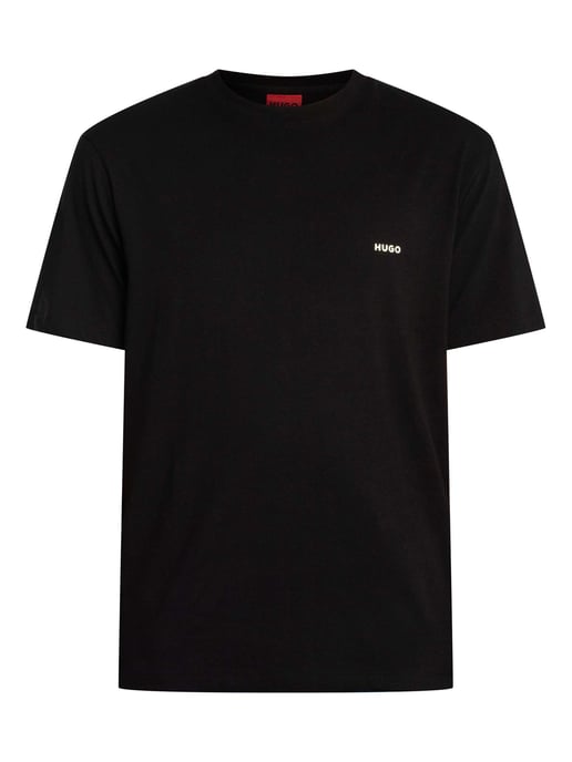 HUGO Derlyns Rückengrafik-T-Shirt, Schwarz - Image 6