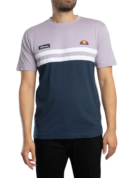 Ellesse Venire T-Shirt, Lila - Image 2
