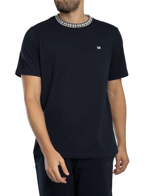 Weekend Offender Silva Logo T-Shirt, Blau - Image 2