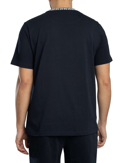 Weekend Offender Silva Logo T-Shirt, Blau - Image 3