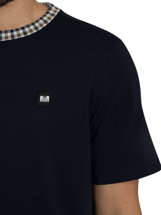Weekend Offender Silva Logo T-Shirt, Blau - Image 4