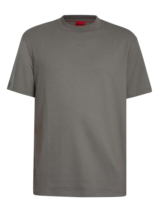 HUGO Dapolino-Logo-T-Shirt, Grau - Image 5