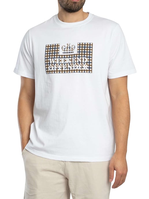 Weekend Offender Shevchenko-Grafik-T-Shirt, Weiß - Image 2