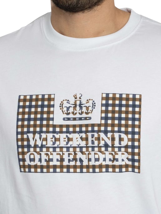 Weekend Offender Shevchenko-Grafik-T-Shirt, Weiß - Image 4