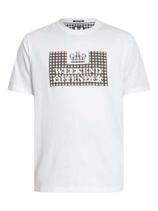 Weekend Offender Shevchenko-Grafik-T-Shirt, Weiß - Image 6