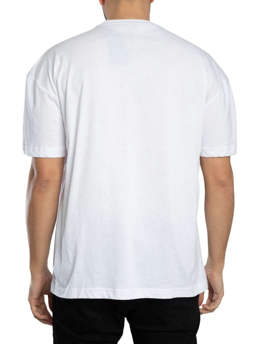 EA7 Echo Grafik-T-Shirt, Weiß - Image 3