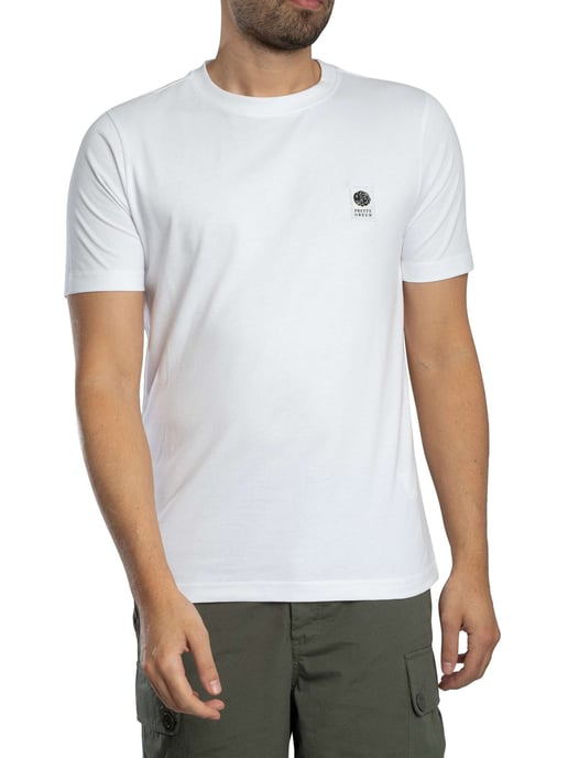 Pretty Green Sinclair T-Shirt, Weiß - Image 1
