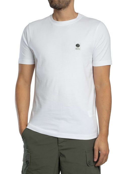 Pretty Green Sinclair T-Shirt, Weiß - Image 2