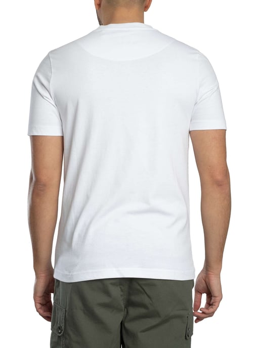 Pretty Green Sinclair T-Shirt, Weiß - Image 3