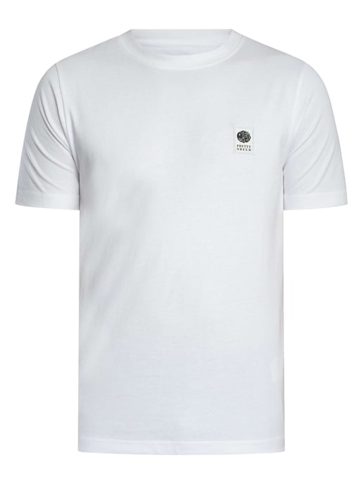 Pretty Green Sinclair T-Shirt, Weiß - Image 5