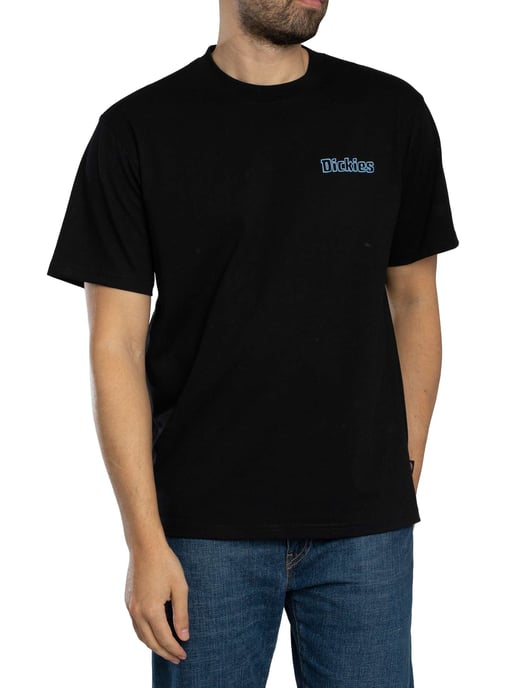 Dickies Fairland Rückengrafik-T-Shirt, Schwarz - Image 2