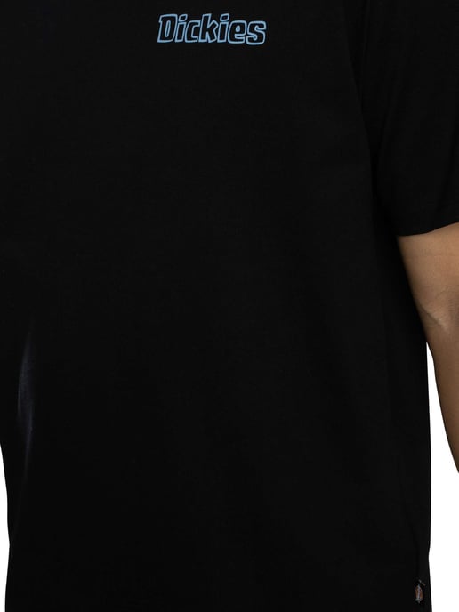 Dickies Fairland Rückengrafik-T-Shirt, Schwarz - Image 4