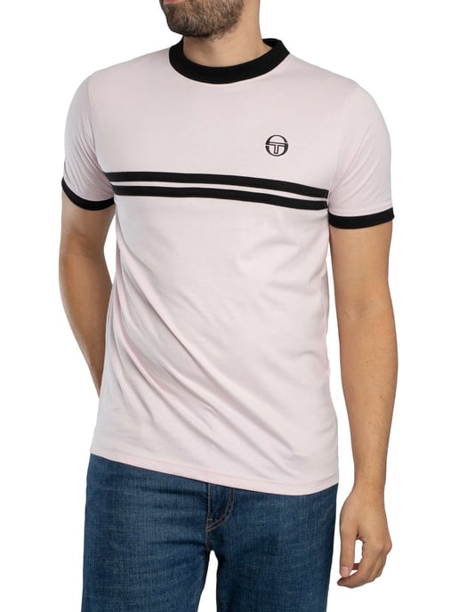 Sergio Tacchini Supermac T-Shirt, Rosa - Image 2