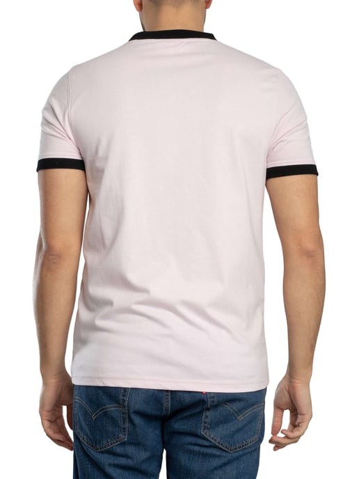 Sergio Tacchini Supermac T-Shirt, Rosa - Image 3