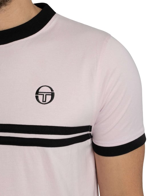 Sergio Tacchini Supermac T-Shirt, Rosa - Image 4