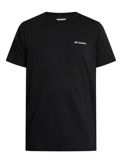 Columbia Outdoor-T-Shirt Mit Rückengrafik, Schwarz - Image 6