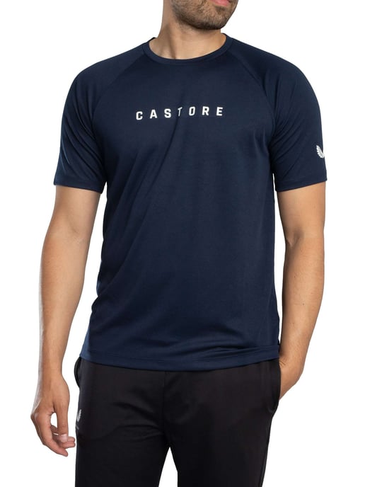 Castore Raglan T-Shirt, Blau - Image 1