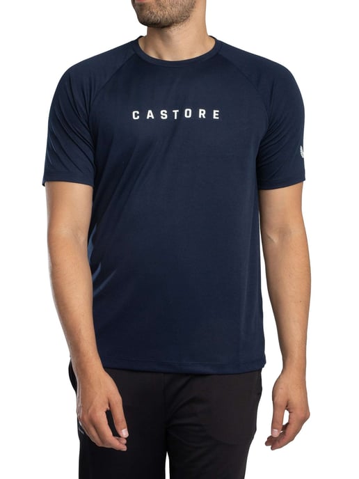 Castore Raglan T-Shirt, Blau - Image 2