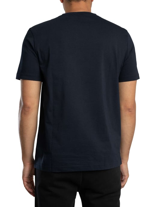 BOSS Te Logo T-Shirt, Blau - Image 3
