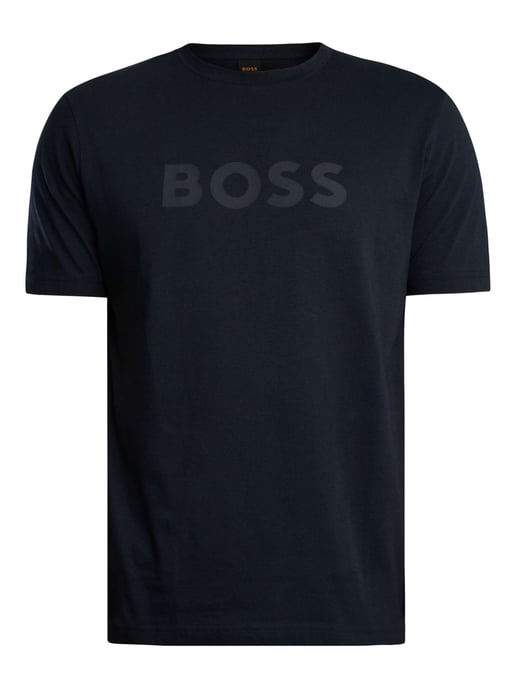 BOSS Te Logo T-Shirt, Blau - Image 6