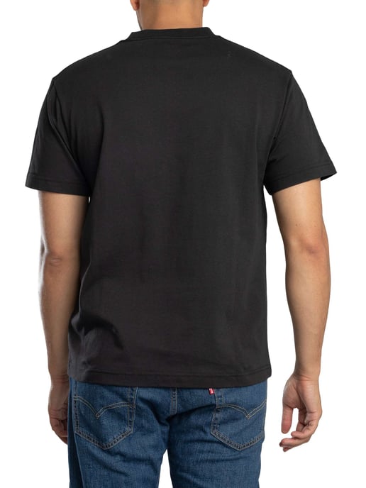 Vans Klassisches T-Shirt, Schwarz - Image 3